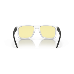 Óculos De Sol Oakley Masculino 0oo9102 Holbrook Clear Prizm Gaming